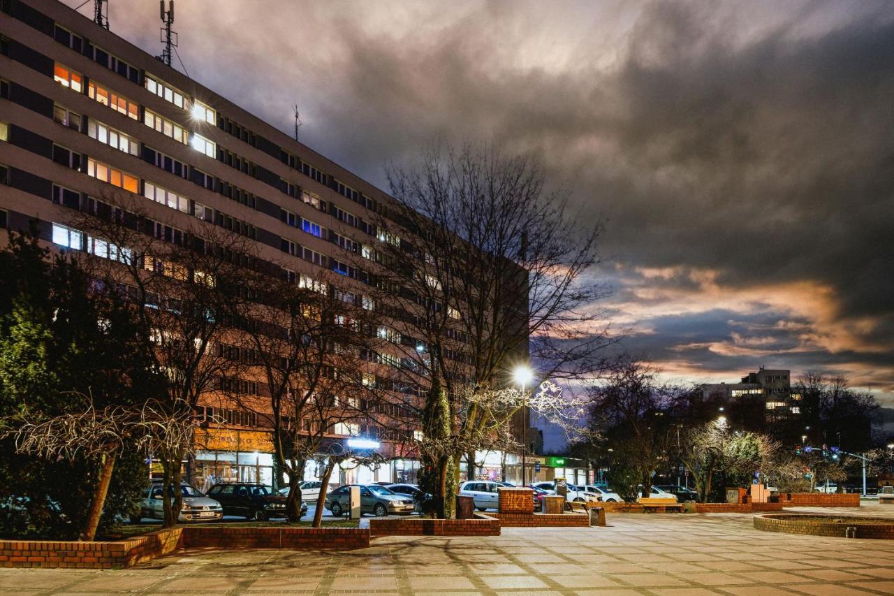 Kairos Apartments - Gold - Darmowy Parking, Scisle Centrum Gliwice Exteriör bild